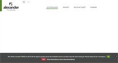 Desktop Screenshot of lorenz-nuss.de